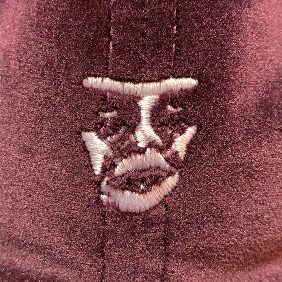 Obey Blume Velvet Adjustable Cap Eggplant Purple - Picture 2 of 5